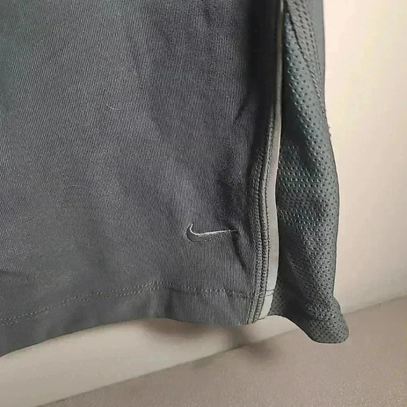 Nike Fit Dry Womens Pants XL 16-18 Blue Gray Stretchy Athletic Lounge Workout - Picture 2 of 8